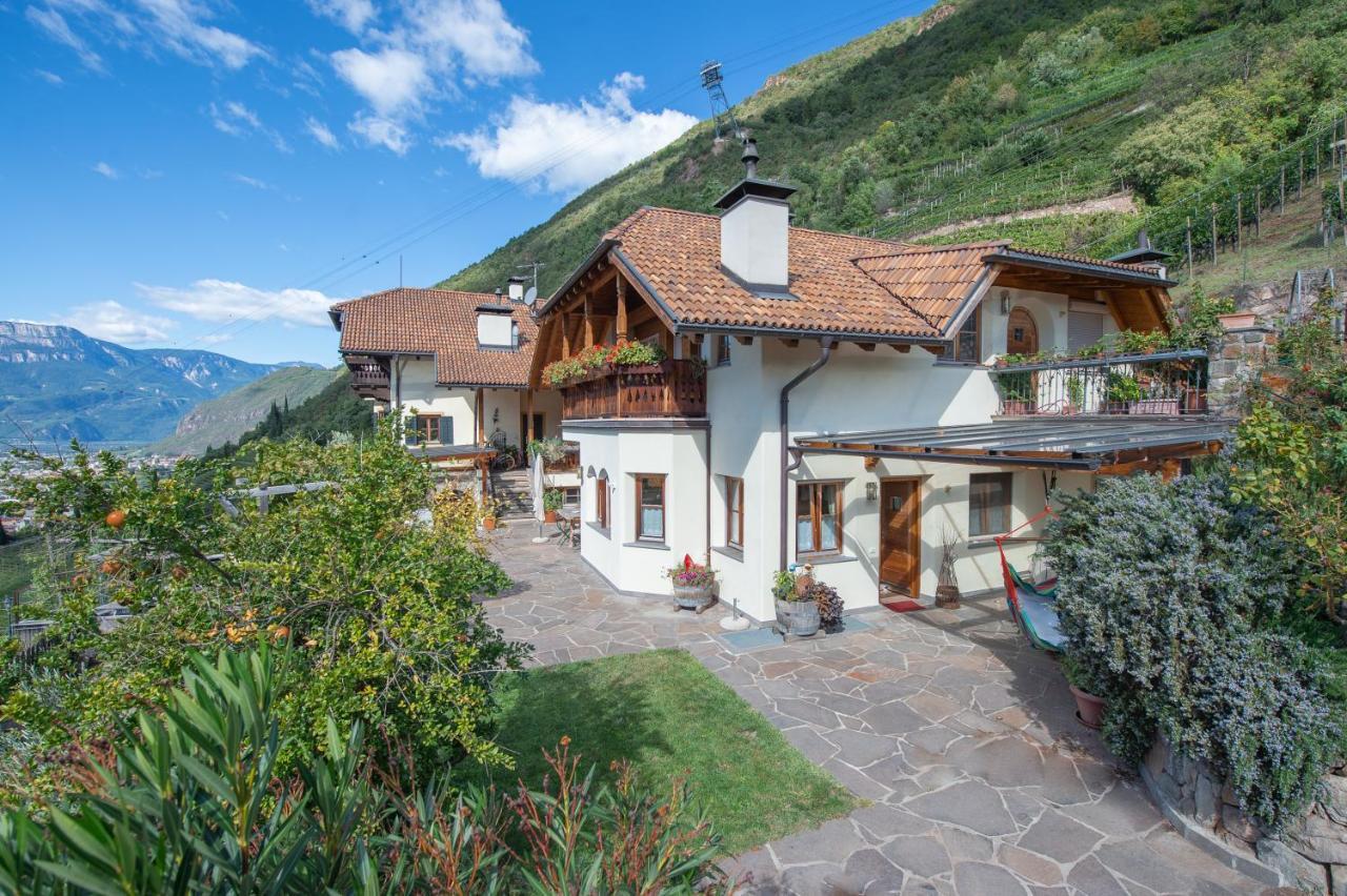 Vila Steidlerhof Bolzano Exteriér fotografie