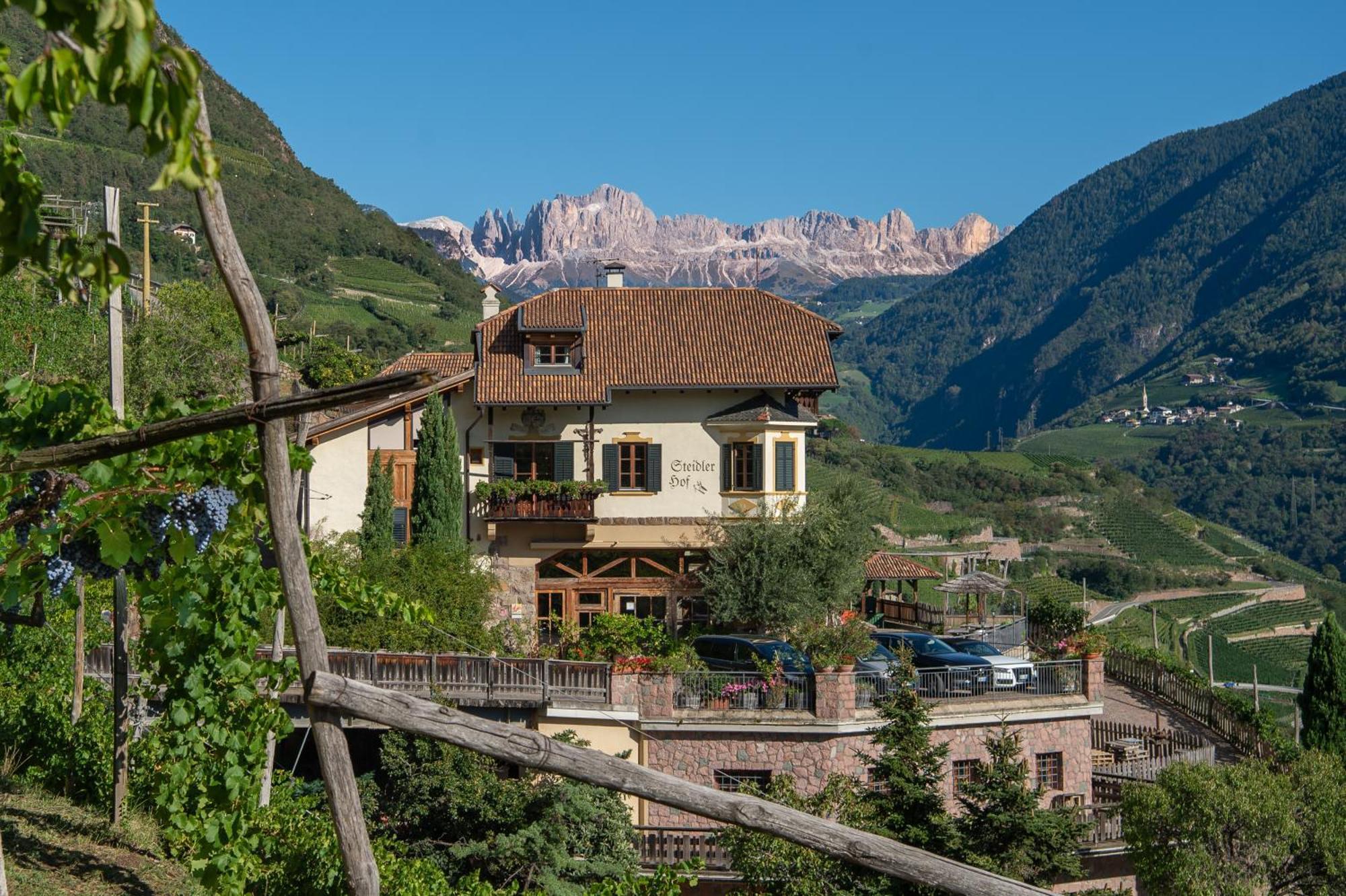 Vila Steidlerhof Bolzano Exteriér fotografie